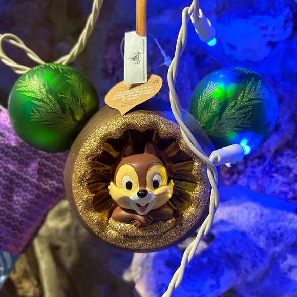Disney Holiday Nwt Walt Disney World Chip N Dale Mickey